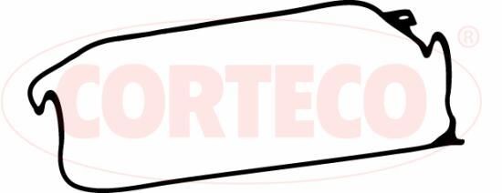 CORTECO Φλάντζα, κάλυμμα κυλινδροκεφαλής 440186P Φλάντζα καπακιού CORTECO Honda INTEGRA 440186P