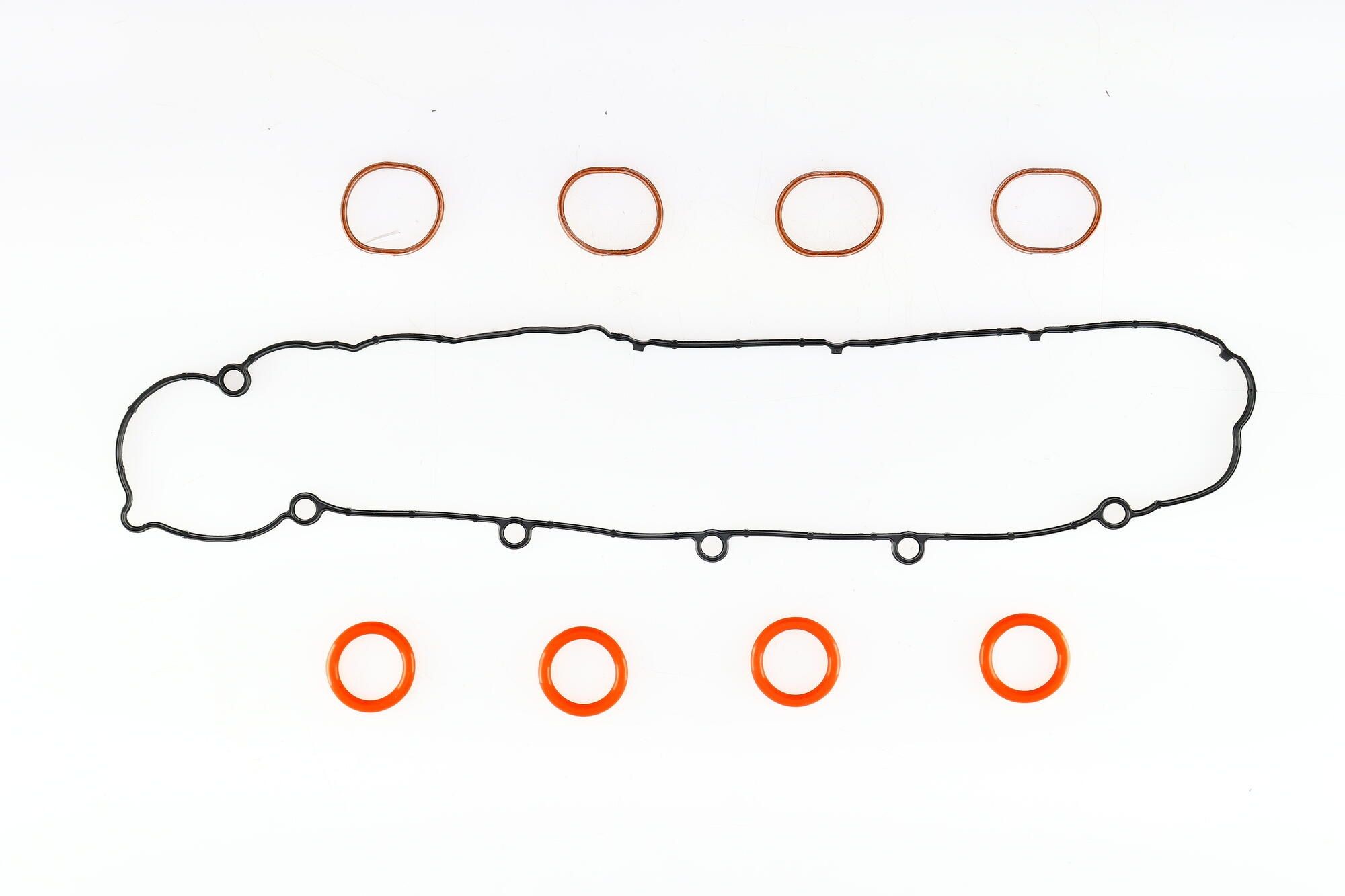 CORTECO Rocker cover gasket 440251P CORTECO 440251P PEUGEOT 307 valve cover gasket replacement