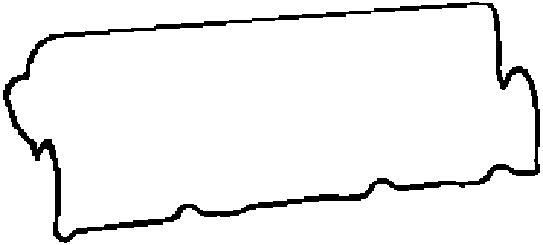 CORTECO Tihend, klapikaan 440392P Klapikambrikaane tihend CORTECO Mazda 323 440392P