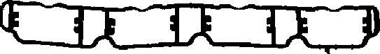 CORTECO Pakning, indsugningsmanifold 450111H CORTECO Indsugningsmanifold pakning MERCEDES-BENZ 450111H