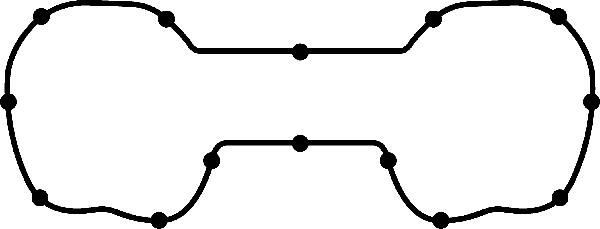CORTECO Tetning, innsugningsmanifold 450127H CORTECO 450127H Innsugsmanifold pakning Mazda 121 Jasm pris