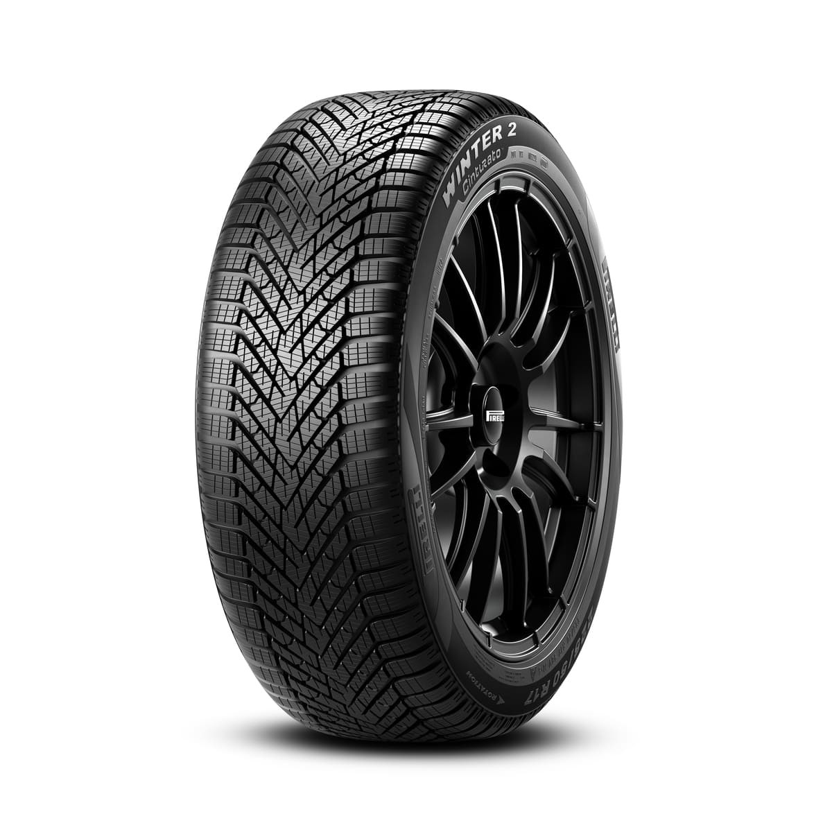Pirelli Pneumatiky 4407700 Pirelli 4407700 CINTURATO WINTER 2 FP M+S 3PMSF TL 205/55 R16
