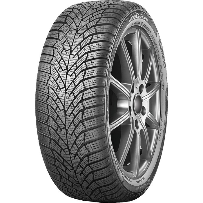 Kumho WinterCraft WP52 Volvo C30 533 pneus de inverno Kumho WinterCraft WP52 195 65 R15 91T 2260943