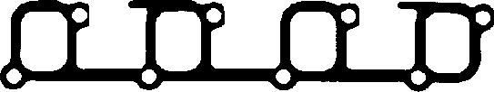 CORTECO Tetning, innsugningsmanifold 450153P Innsugsmanifold pakning CORTECO ZAFIRA 450153P billige