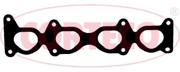 CORTECO Inlaatspruitstuk pakking 450709P 450709P Inlaatspruitstuk pakking SAAB 9-5 CORTECO