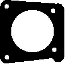 CORTECO Tetning, eksosmanifold 460206H Eksosmanifold pakning CORTECO Peugeot 205 460206H