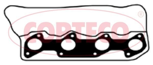 CORTECO Uitlaatspruitstukpakking 460347P Uitlaatspruitstuk pakking CORTECO SL 460347P goedkoop