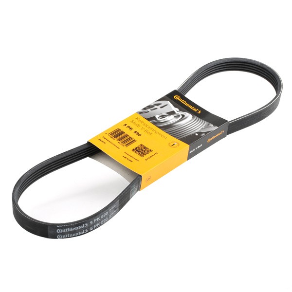 Ιμάντας poly-V CONTITECH 5PK890 CONTITECH 5PK890: Ιμάντας δυναμό Volvo V40 Στέισον βάγκον 2022