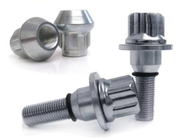 SCC Fahrzeugtechnik Βίδα τροχού FBL-5126 SCC Fahrzeugtechnik FBL-5126 Μπουλόνια ασφαλείας BMW E21 φθηνά