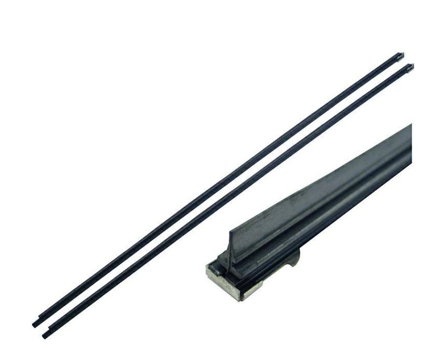 CARCOMMERCE Stikla tīrītāja gumija 68175 CARCOMMERCE 68175 Logu slotiņu gumijas Jeep Grand Cherokee WK2 par izdevīgu cenu