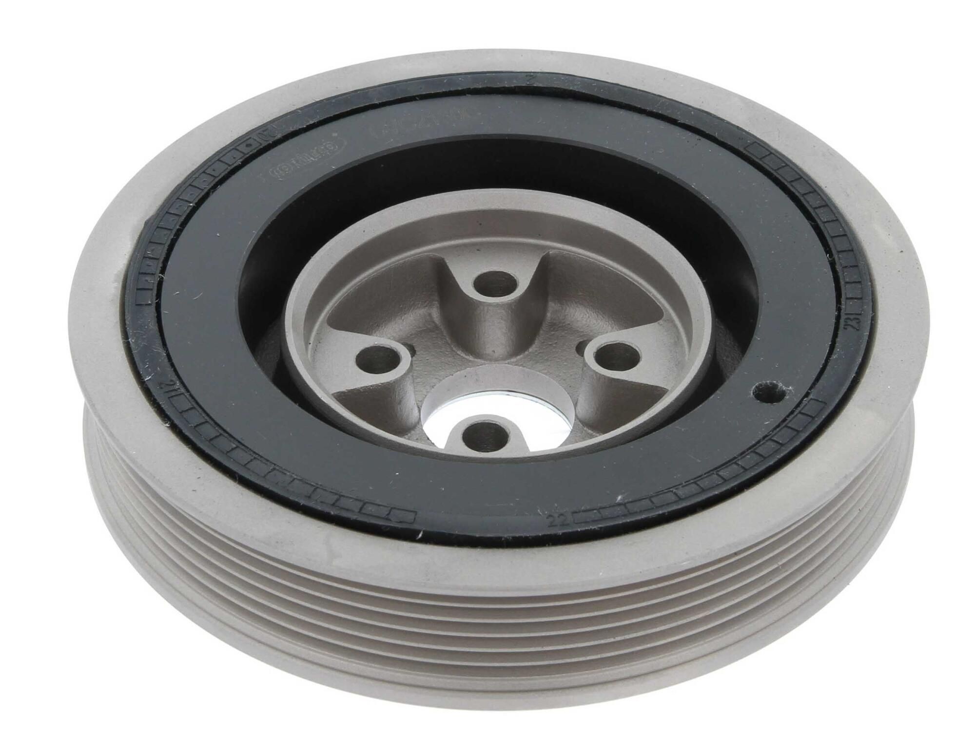 CORTECO Poulie damper (vilebrequin) 80000204 CORTECO 80000204 Poulie damper (vilebrequin) VOLKSWAGEN Polo III Variant (6V5) 1.4 60 CV 2001