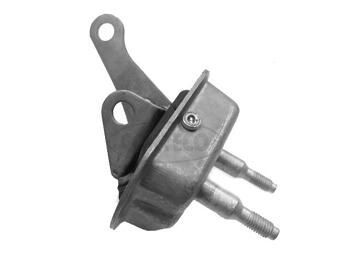 CORTECO Achteras rubber 80000256 Subframe rubber CORTECO PEUGEOT 80000256