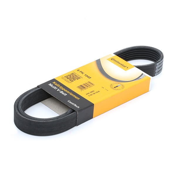CONTITECH Ιμάντας poly-V 6PK1045 CONTITECH 6PK1045 Κίνησης ιμάντα / αλυσίδας VW Golf 3 Hatchback