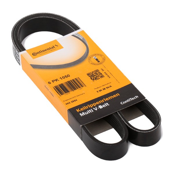 CONTITECH Multireim 6PK1050 6PK1050 Kileribberem TOYOTA PROACE VERSO CONTITECH