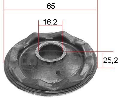 CORTECO Anti roll bar bush 80000466 80000466 CORTECO RENAULT stabilizer bushes