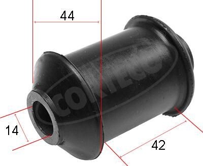 CORTECO Draagarmrubber 80000477 Ford ESCORT Draagarmbus CORTECO 80000477