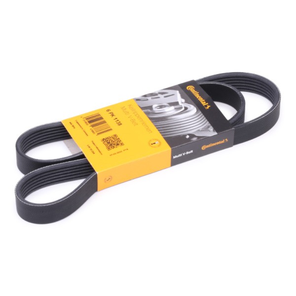 CONTITECH Moniurahihna 6PK1138 Ketju FORD USA Escape II: Moniurahihna CONTITECH 6PK1138