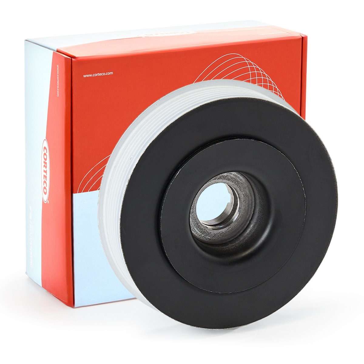 CORTECO Koło pasowe, wał korbowy 80000597 CORTECO 80000597 Koła pasowe / zębate C1 I 2009