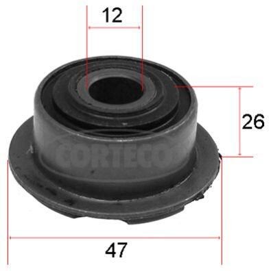 CORTECO Lagerung, Lenker 80000954 80000954 Querlenkerbuchse CORTECO TOYOTA Kosten