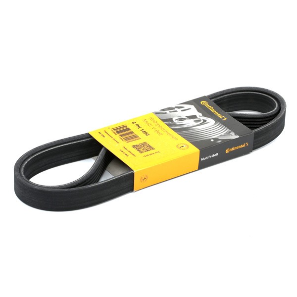 CONTITECH Serpentine belt 6PK1400 CONTITECH 6PK1400 Serpentine belt FORD USA F-150 Mk13 (P552) Crew Cab Pickup 3.5 370 hp 2022