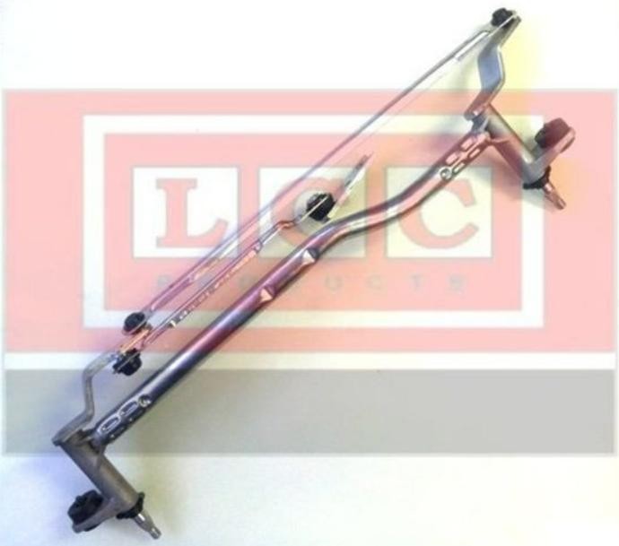 Tringlerie d'essuie-glace LCC LCC3124 LCC LCC3124 Timonerie essuie-glace Volkswagen TOURAN 2005