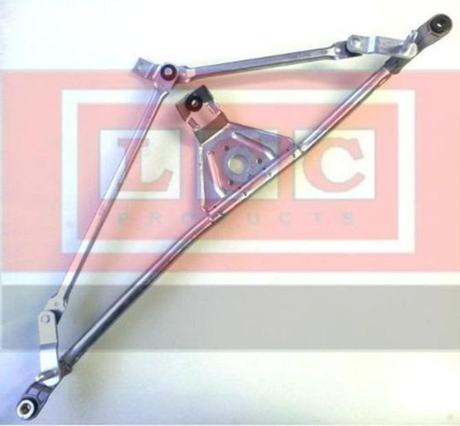 Ruitenwissermechaniek LCC LCC3125 LCC LCC3125 Ruitenwisserstangen Volkswagen POLO 2001