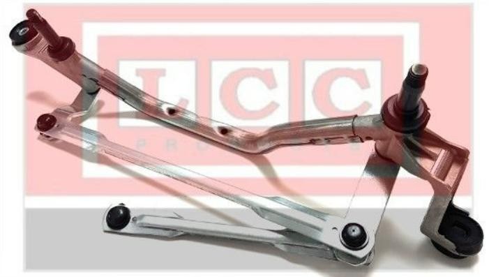 LCC Tirante de limpa-vidros LCC3150 LCC LCC3150 Tirante do limpa-vidros Renault Kangoo KW preço