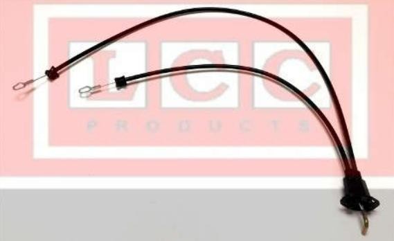 LCC Cabo de aço, regulação do encosto do assento LCC3402 Regulação do assento LCC VW LCC3402