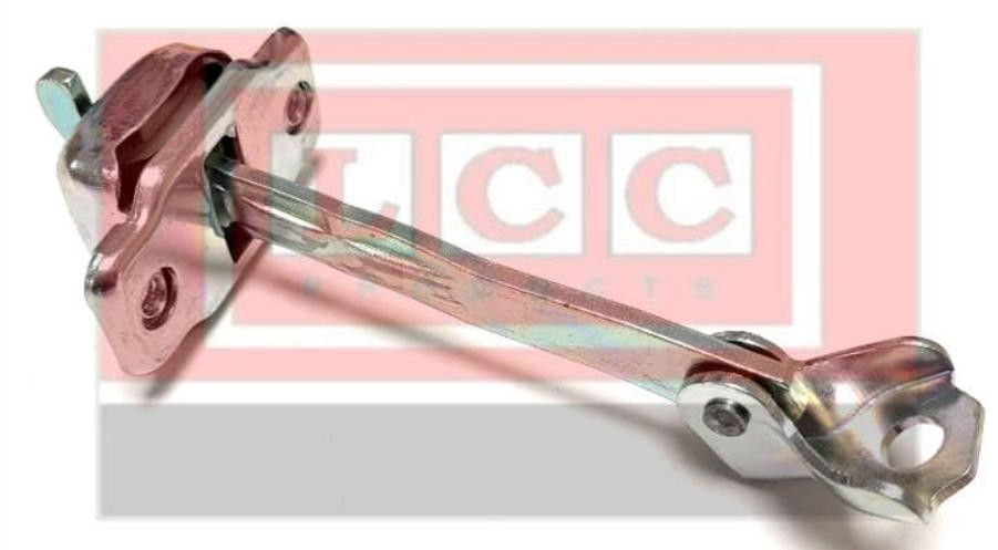 Deurvastzetter LCC LCC3447 LCC LCC3447 Deur PEUGEOT 107 2007