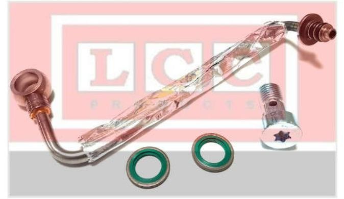 LCC Tubo olio, Compressore LCC4117 LCC LCC4117 Tubo olio, Compressore OPEL Astra J Hatchback (P10) 1.4 (68) 100 CV 2009
