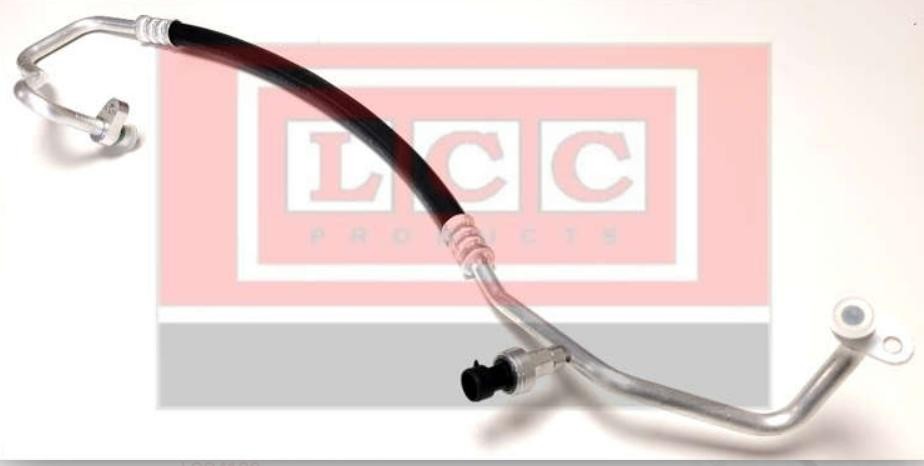 LCC Korkeapaine- / matalapainejohto, ilmastointilaite LCC4129 Letkut / putket Renault Master III Bussi: Korkeapaine- / matalapainejohto, ilmastointilaite LCC LCC4129