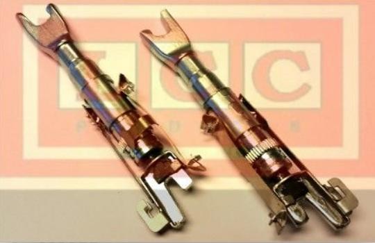 LCC Inställning, trumbroms LCC7023 LCC LCC7023 Inställning, trumbroms Ford Fiesta Mk6
