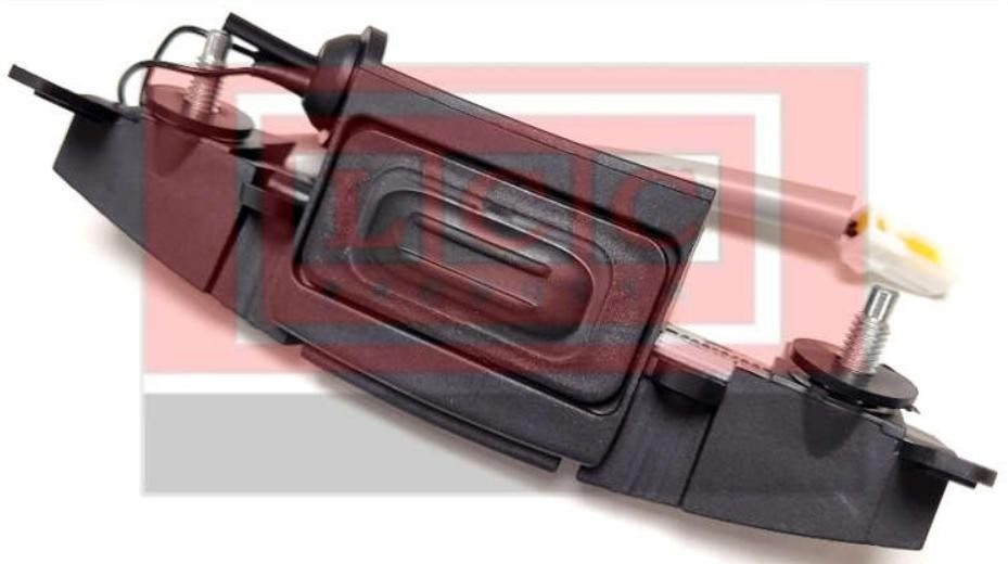 Interruptor, desbloqueio da tampa da bagageira LCC LCCF01209 LCC LCCF01209 Kit fecho central NISSAN QASHQAI 2006