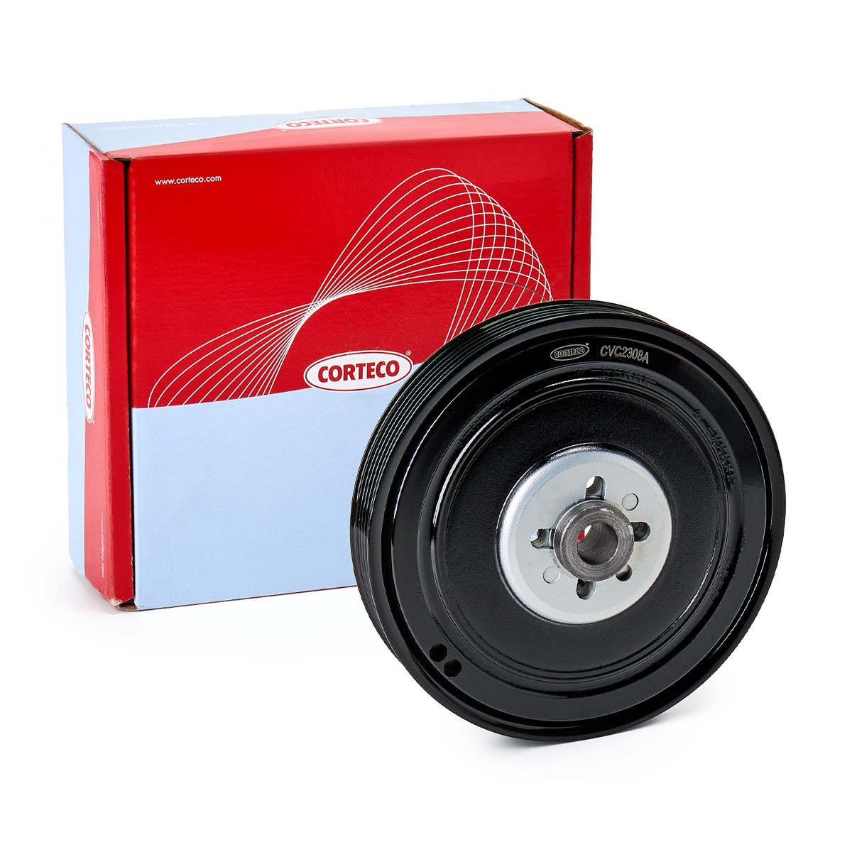 CORTECO Krukaspoelie 80001157 Krukas, poelie CORTECO CR-V 80001157 goedkoop