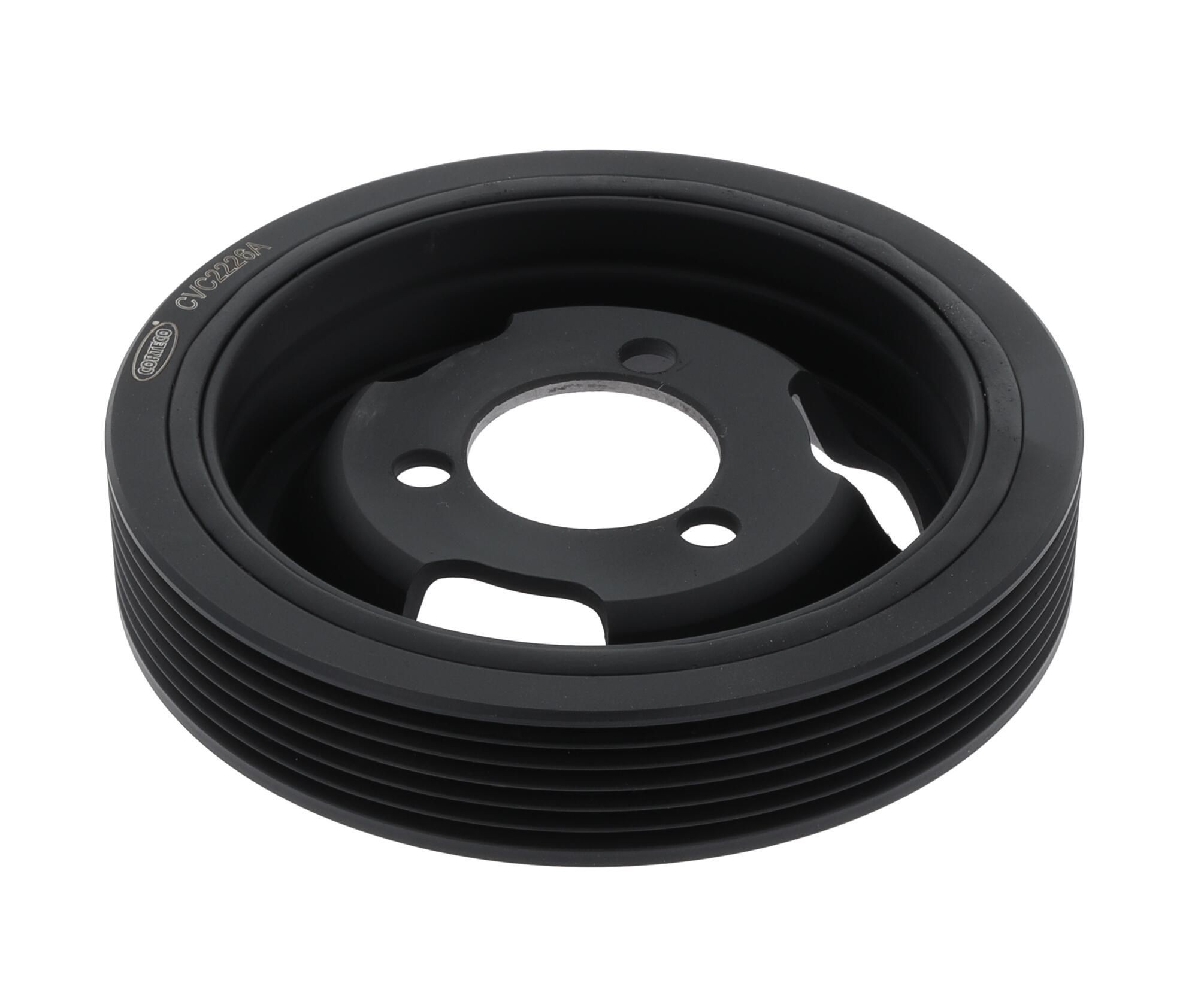 CORTECO Crankshaft pulley 80001196 CORTECO 80001196 Peugeot 308 CC crank pulley replacement