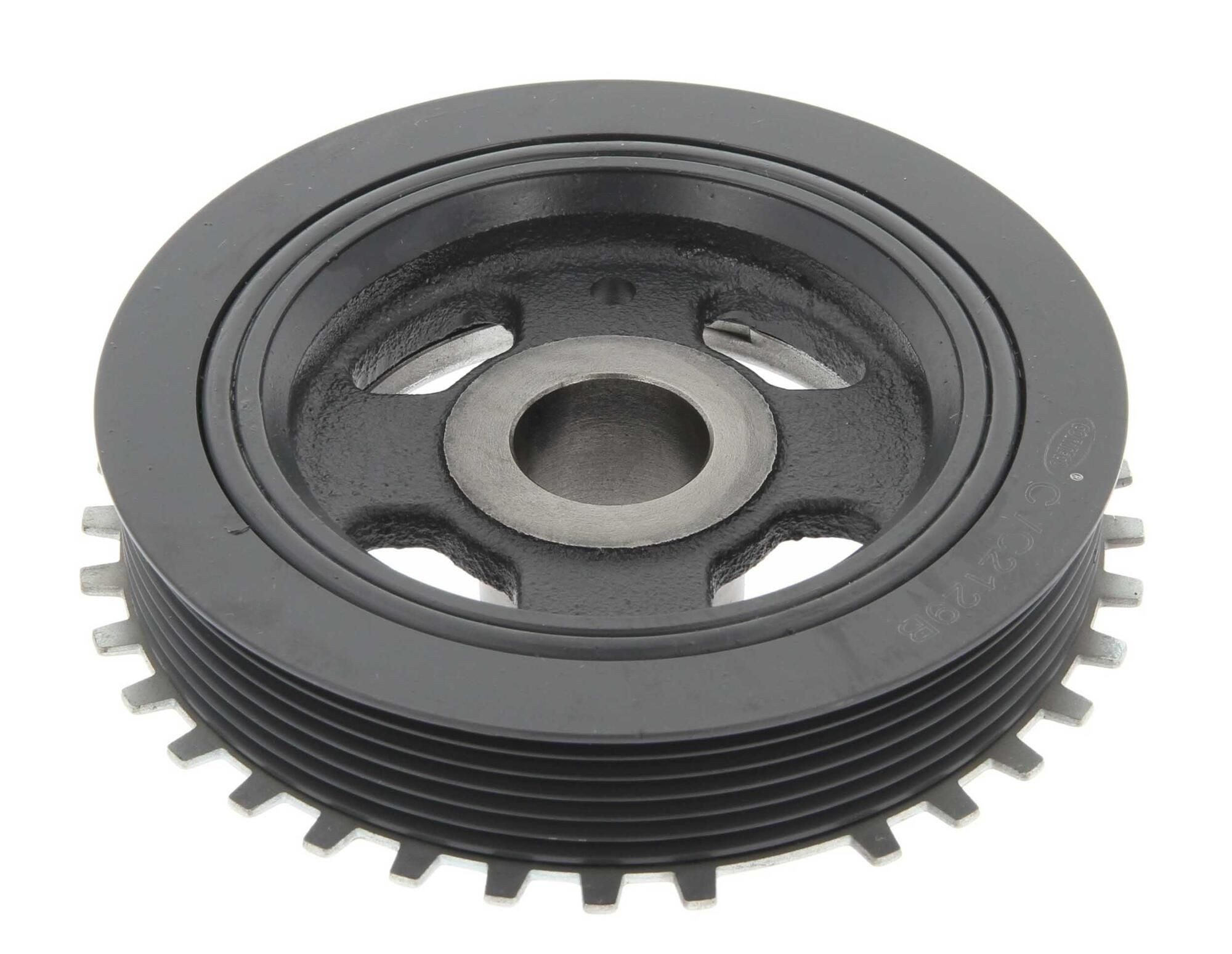 CORTECO Crankshaft pulley 80001237 CORTECO 80001237 FORD Transit Mk2 Platform / Chassis crank pulley replacement