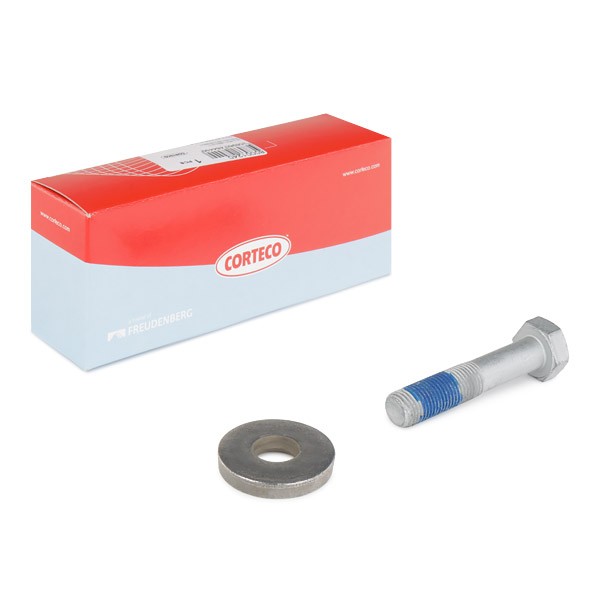 CORTECO Skruesæt, remskive-krumtap 80001240 CORTECO 80001240 Fiat 500 Cabriolet Remskiveskrue til en rimelig pris
