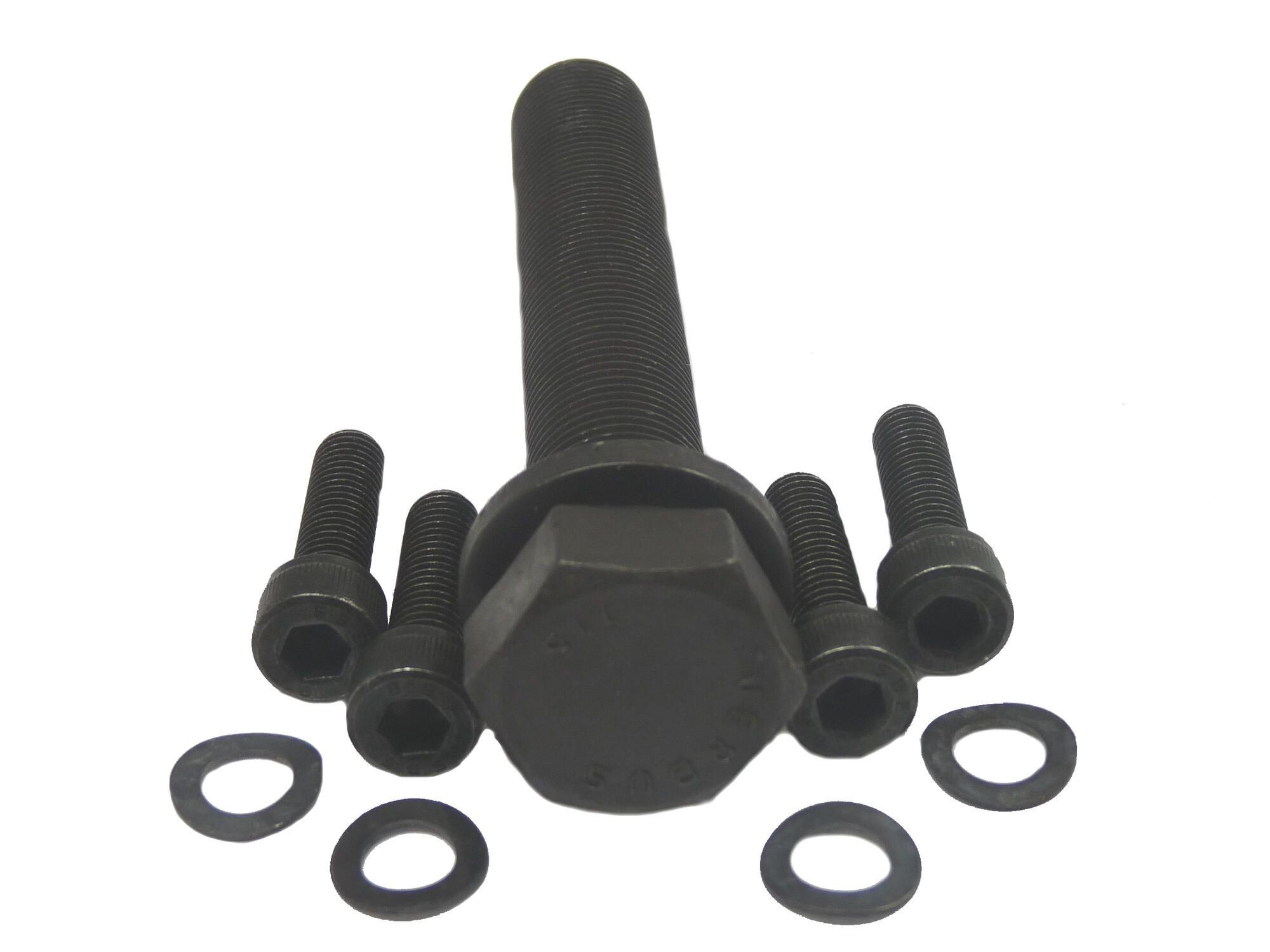 CORTECO Ruuvisarja, hihnapyörä-kampiakseli 80001248 CORTECO 80001248 Ruuvisarja, hihnapyörä-kampiakseli VOLVO S40 II (MS, 544) T5 AWD 230 hv 2009