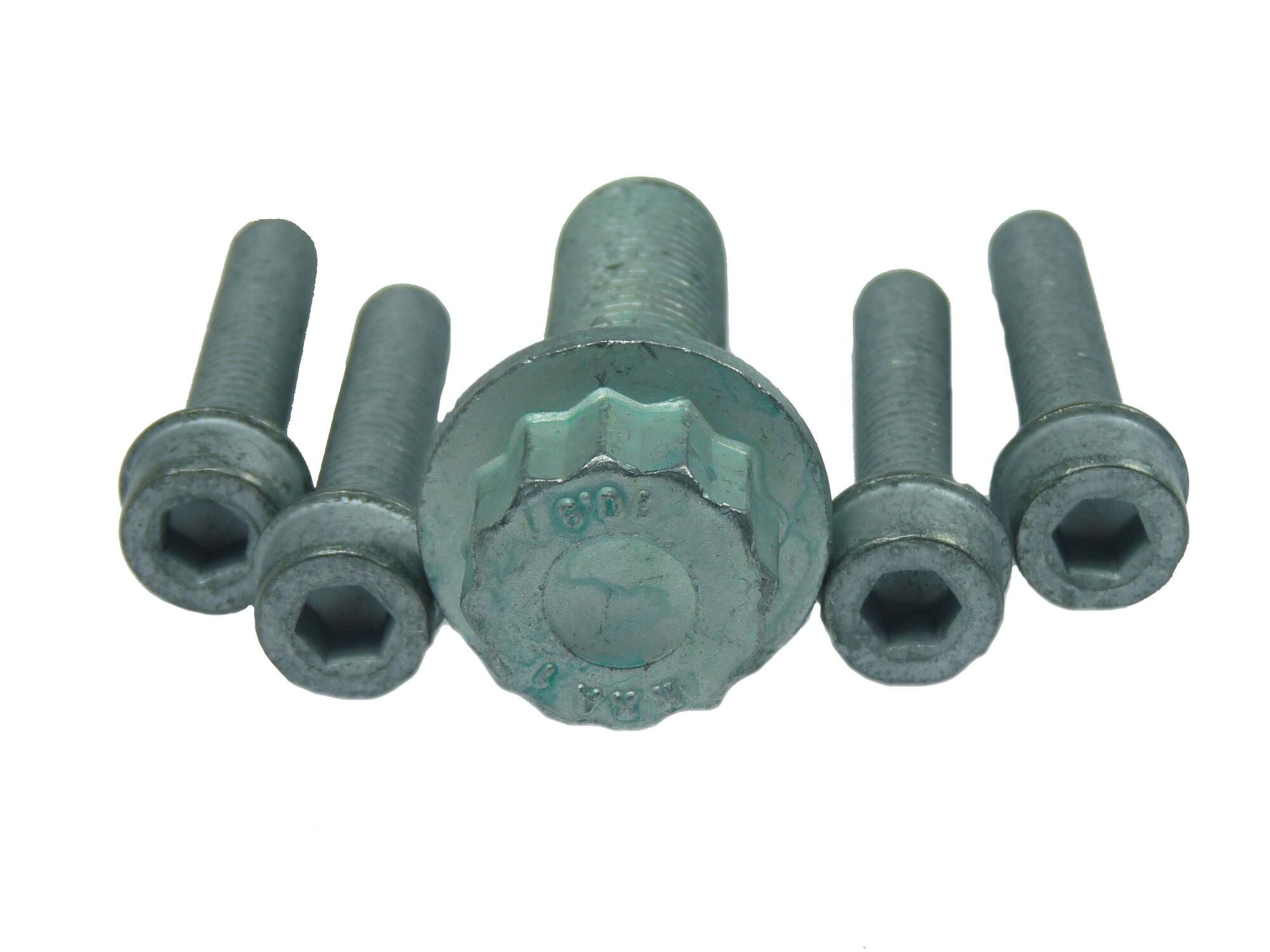 CORTECO Bolt Set, crankshaft pulley 80001263 CORTECO 80001263 genuine Citigo Hatchback pulley bolt price