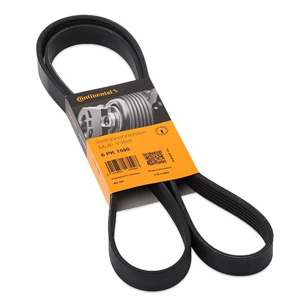 CONTITECH Multiriem 6PK1590 Poly-V-snaar CONTITECH TOURNEO CONNECT 6PK1590 goedkoop