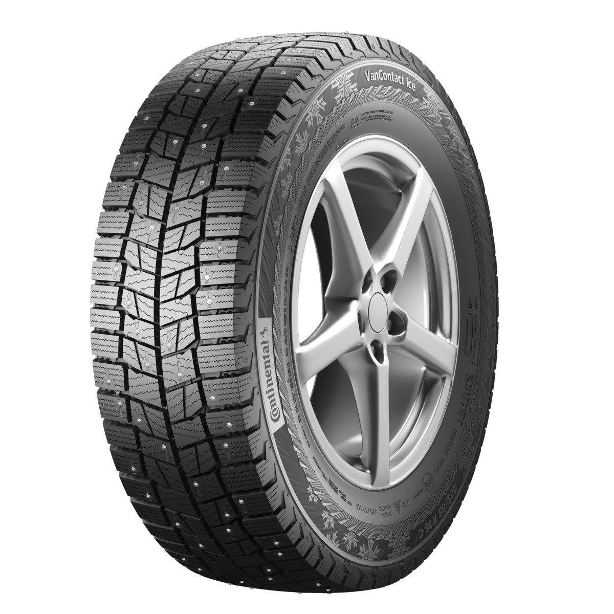Continental Däck 04532640000 04532640000 Continental VanContact Ice 225/75 R16 121/120N