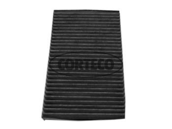 CORTECO Kupéfilter 80001753 80001753 CORTECO pollenfilter NISSAN KICKS