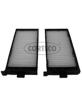 CORTECO Filtrs, Salona telpas gaiss 80001769 CORTECO 80001769 Salona filtrs SSANGYONG Korando II SUV lēti