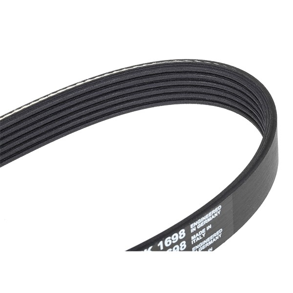 CONTITECH Multiriem 6PK1698 CONTITECH 6PK1698 Aandrijfriem Audi 80 B2 goedkoop