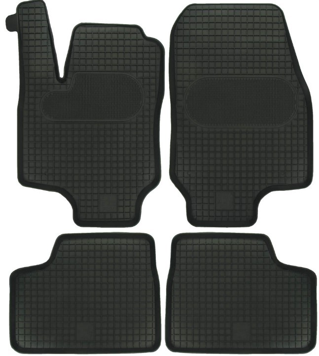 POLGUM Bilmatter P02C P02C Matte OPEL MOVANO POLGUM