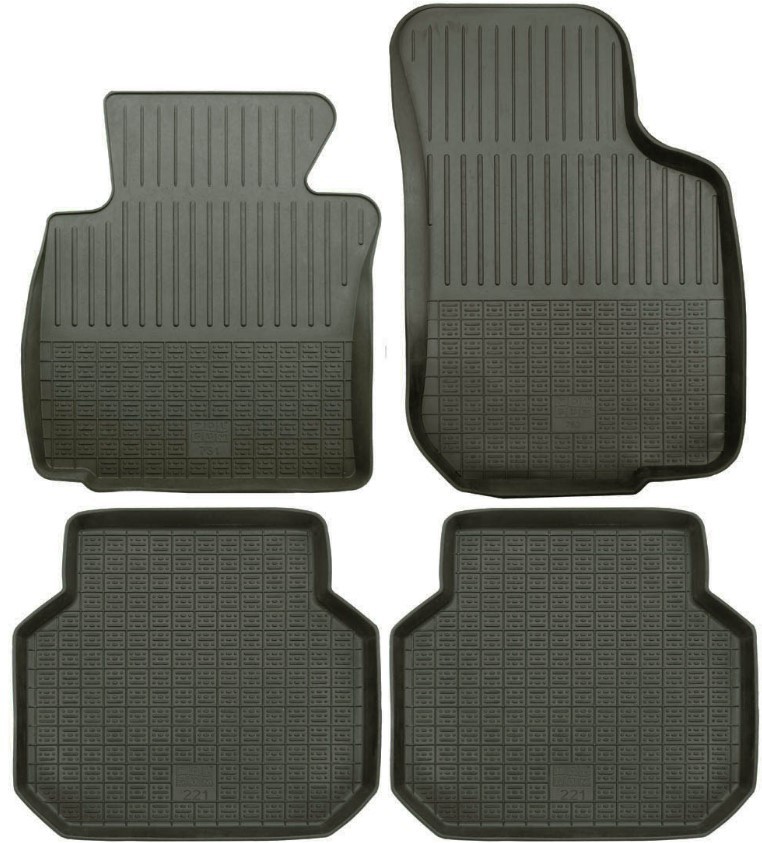 POLGUM Set autokobercov PK16C Autokoberce na mieru POLGUM SCIROCCO PK16C lacné