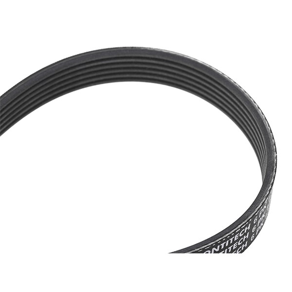 CONTITECH Correia trapezoidal estriada 6PK1715 CONTITECH 6PK1715 Correia trapezoidal estriada