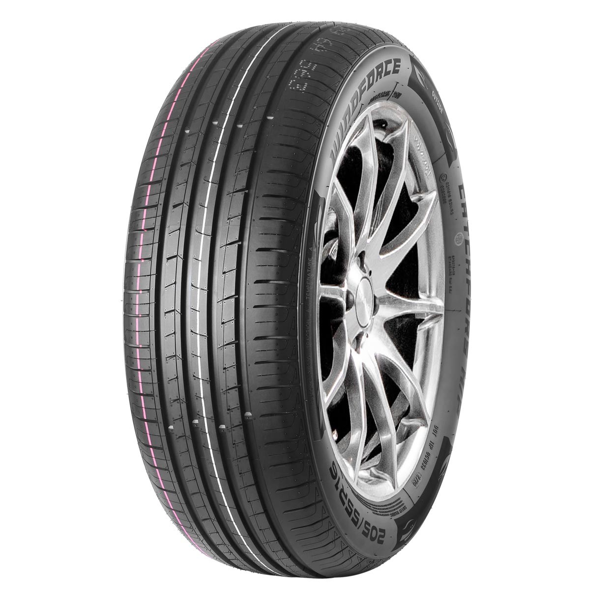 Windforce CATCHFORS H/P DACIA Logan II Sedaan (L8) rehvid Windforce CATCHFORS H/P 185 65 R15 88H 2WI1981H1