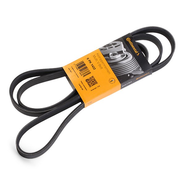 CONTITECH Multiriem 6PK1980 CONTITECH 6PK1980 Multiriem SSANGYONG Korando III SUV (CK) aan een voordelige prijs