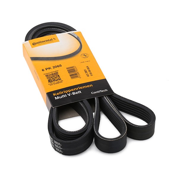 Correia trapezoidal estriada CONTITECH 6PK2065 CONTITECH 6PK2065 Correia de acessórios CHEVROLET CAPTIVA 2012